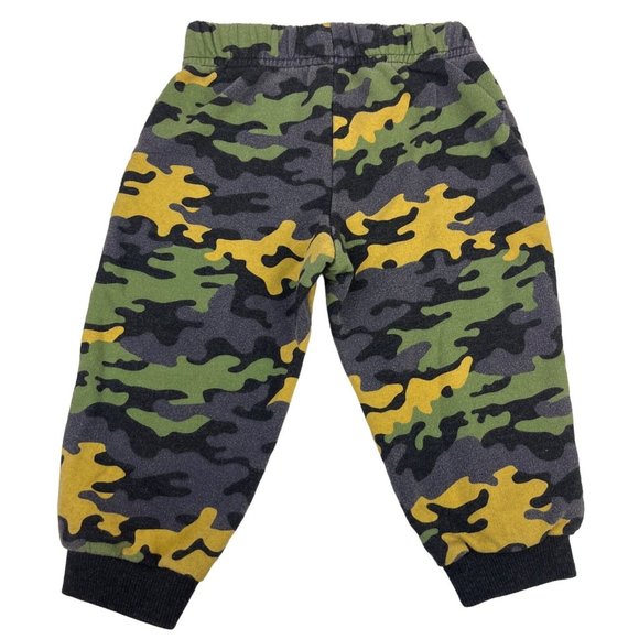 Boys Favorite Playwear Baby Infant Boy Sweat Pants Camo 18M St. Patrick's Day - Picture 2 of 4